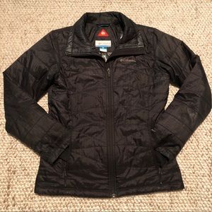 Columbia Black Omni-Heat Jacket